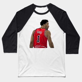 Derrick Rose | Chicago Bulls Baseball T-Shirt